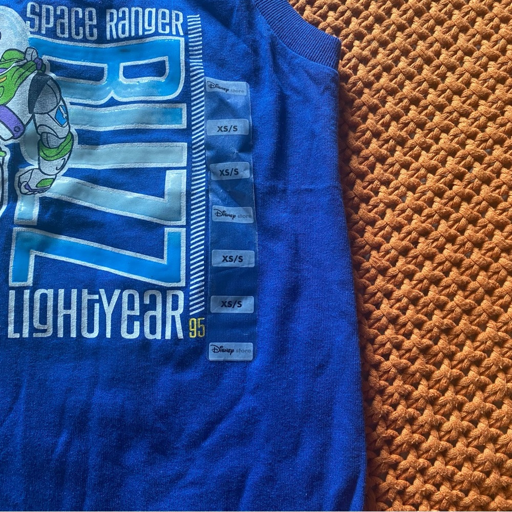 Disney Space Ranger Blue Tank Top - Picture 2 of 5